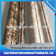 Security and no radiation pvc artificial marble mouldings